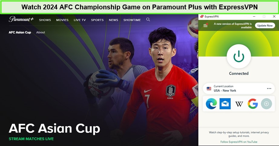  Bekijk de AFC Championship Game van 2024 op Paramount Plus.  -  