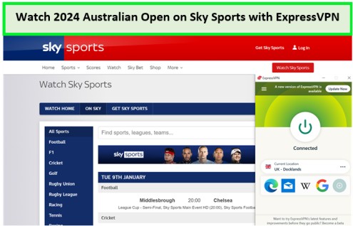  ExpressVPN - Geblokkeerd - Sky Sports in - Nederland 