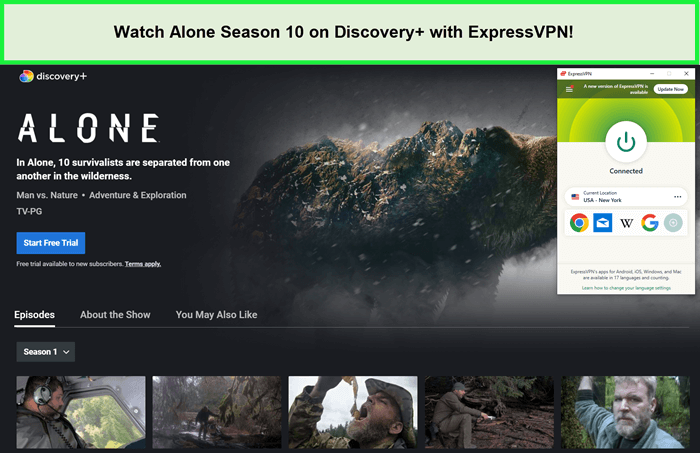 Watch-Alone-Season-10-outside-USA-on-Discovery-with-ExpressVPN