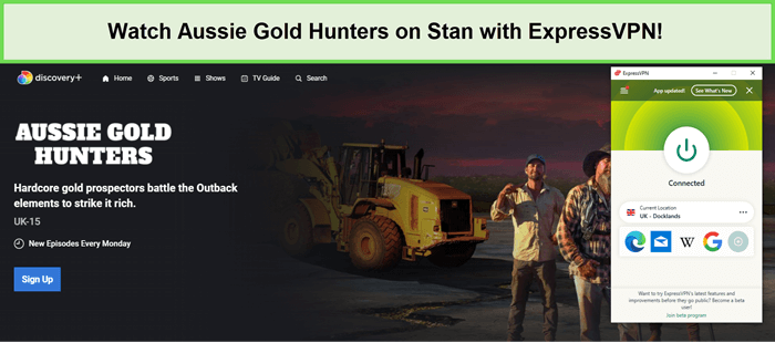  Bekijk-Aussie-Gold-Hunters- in - Nederland Op-Stan-met-ExpressVPN 