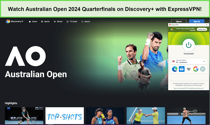 Watch-Australian-Open-2024-Quarterfinals-in-South Korea-on-Discovery-with-ExpressVPN
