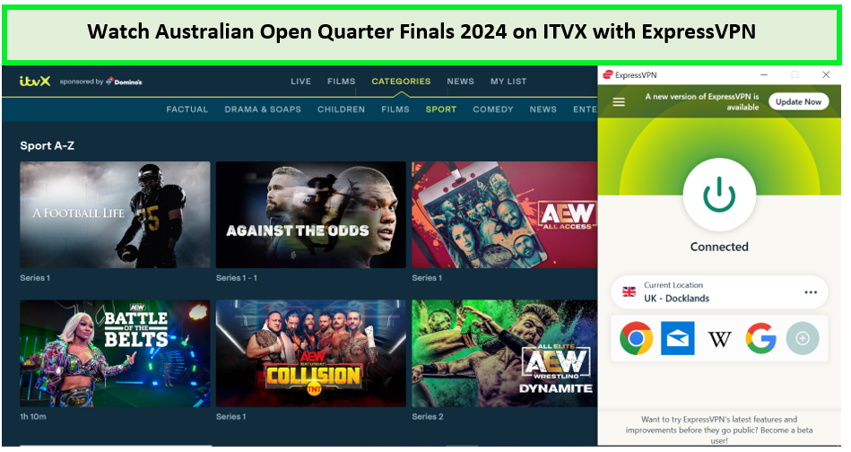 Watch-Australian-Open-Quarter-Finals-2024-in-New Zealand-on-ITVX-with-ExpressVPN