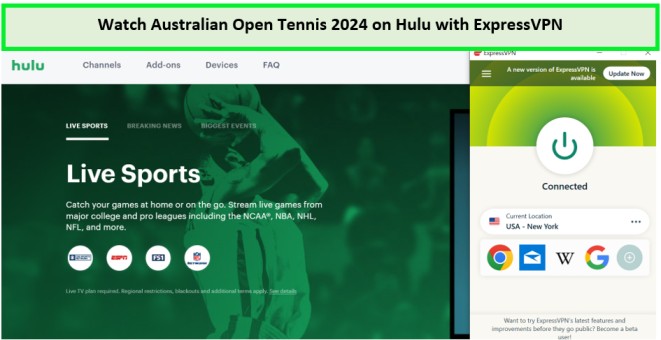  Ver-Abierto-de-Australia-de-Tenis-2024- in - Espana -en-Hulu-con-ExpressVPN 