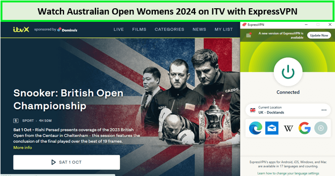  Regarder l'Open d'Australie féminin 2024 in - France -sur-ITV-avec-ExpressVPN 