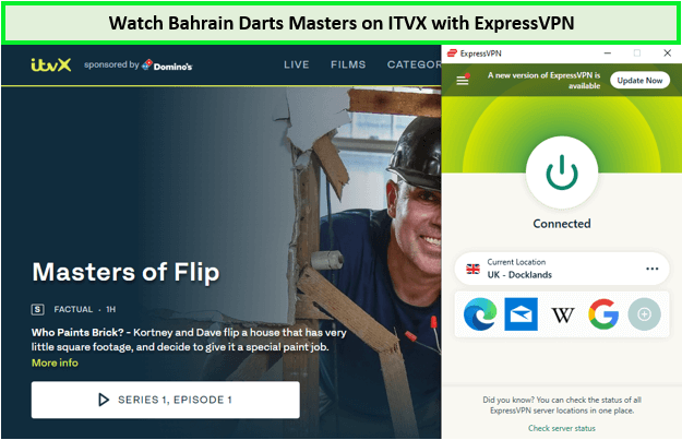  regarder-bahrain-darts-masters- in - France -sur-itvx-avec-expressvpn