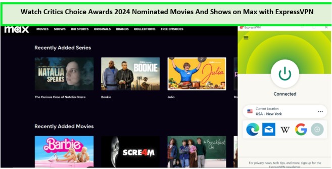  regarder-critics-choice-awards-2024-films-et-emissions-nominés- en - France -sur-max-avec-expressvpn