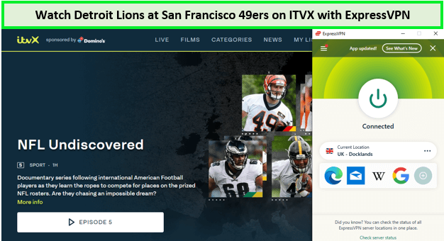 Watch-Detroit-Lions-at-San-Francisco-49ers-in-Canada-on-ITVX-with-ExpressVPN