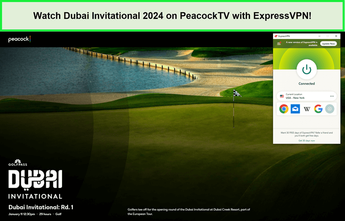  Bekijk-Dubai-Invitational-2024- in - Nederland -op PeacockTV PeacockTV is een streamingdienst die wordt aangeboden door NBCUniversal. Het biedt een breed scala aan tv-shows, films, nieuws en sportprogramma's. Het is beschikbaar op verschillende apparaten, waaronder smart-tv's, mobiele apparaten en streamingapparaten. Gebruikers kunnen zich abonneren op PeacockTV voor toegang tot exclusieve content en live-uitz 