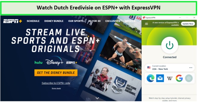  ExpressVPN desbloqueado ESPN Plus in - Espana 