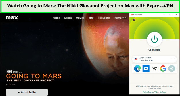  Guardando-Andare-a-Marte-Il-Progetto-Nikki-Giovanni- in - Italia -su-Max-con ExpressVPN -su-Max-con ExpressVPN 