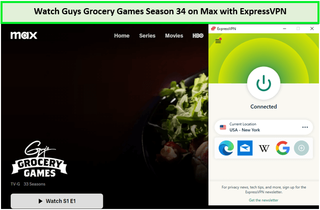  Guarda-Guys-Grocery-Games-Stagione-34- in - Italia -su-Max-con-ExpressVPN -su-Max-con-ExpressVPN 