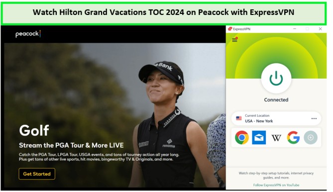  regarder-hilton-grand-vacations-toc-2024- en - Pour les utilisateurs français -sur-peacock-avec-expressvpn