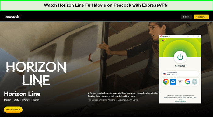  regarder le film horizon Line en entier en - France sur un peacock avec expressvpn 