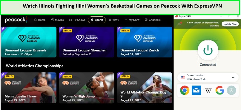 Watch-Illinois-Fighting-Illini-Womens-Basketball-Games-Outside-US-on-Peacock-TV-with-ExpressVPN