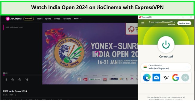 Watch-India-Open-2024-in-Singapore-on-JioCinema-with-ExpressVPN