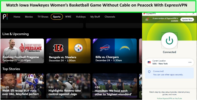 Watch-Iowa-Hawkeyes-Womens-Basketball-Game-Without-Cable-in-Japan-on-Peacock-with-ExpressVPN