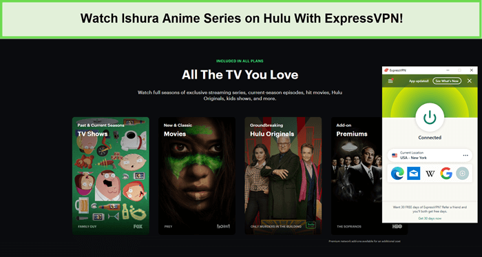 Beobachte-die-Ishura-Anime-Serie-in - Deutschland-Auf-Hulu-mit-ExpressVPN 