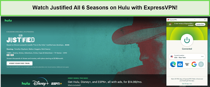 Watch-Justified-All-6-Seasons-in-Netherlands-on-Hulu-with-ExpressVPN