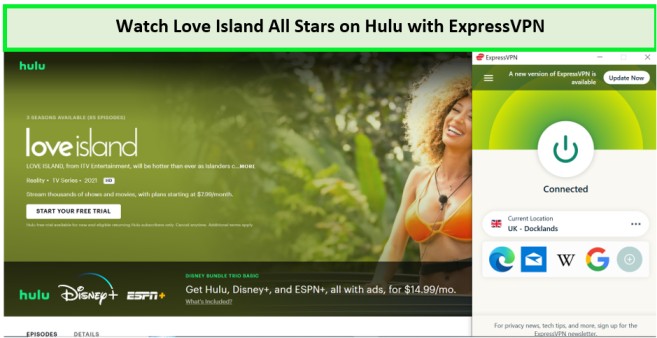 Watch-Love-Island-All-Stars-in-Spain-on-Hulu-with-ExpressVPN