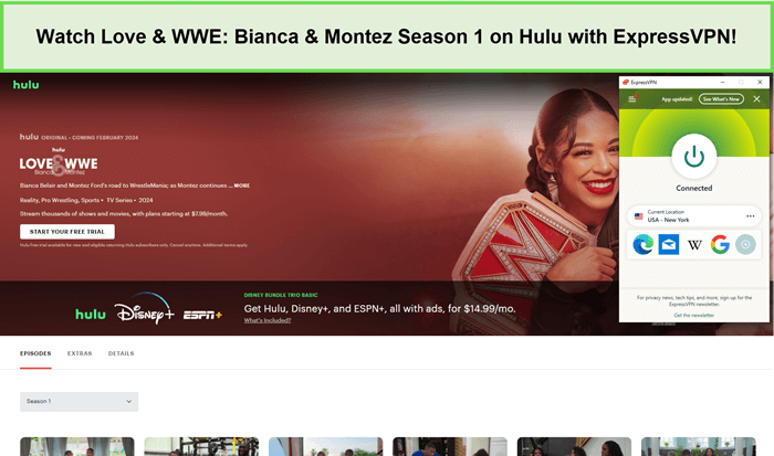 Watch-Love-WWE-Bianca-Montez-Season-1-in-Spain-on-Hulu-with-ExpressVPN