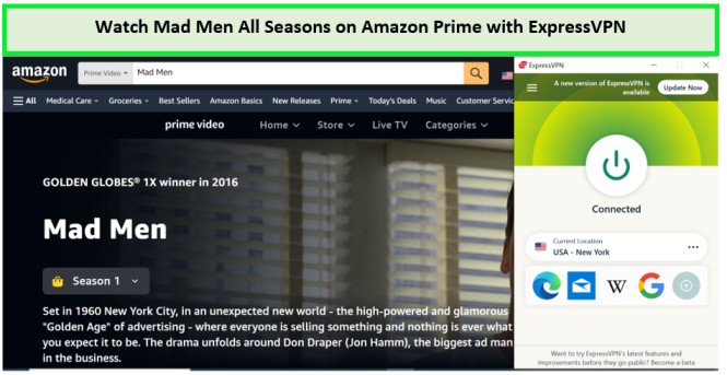  Regardez Mad Men toutes les saisons. in - France -sur-Amazon-Prime-avec-ExpressVPN 