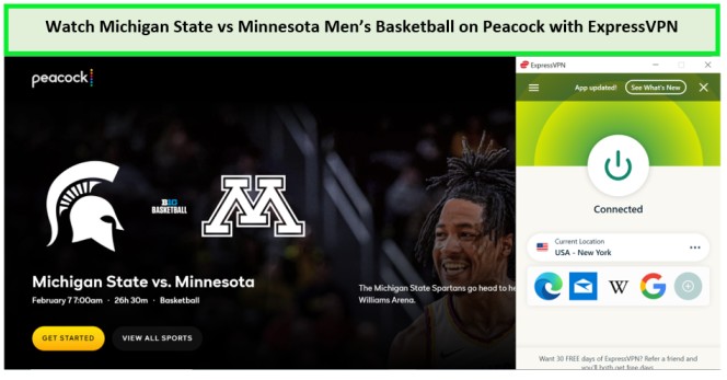 unblock-Michigan-State-vs-Minnesota-Mens-Basketball-in-Germany-on-Peacock