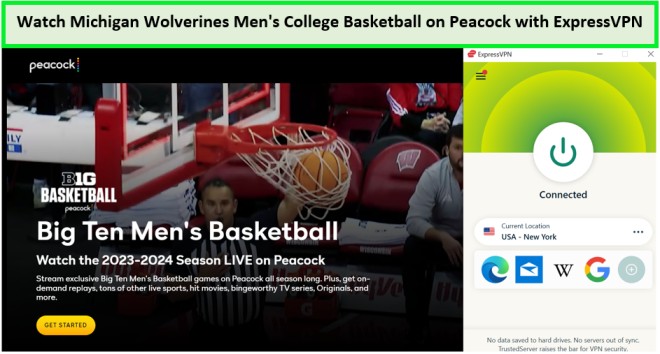 Watch-Michigan-Wolverines-Mens-College-Basketball-in-Singapore-on-Peacock-with-ExpressVPN