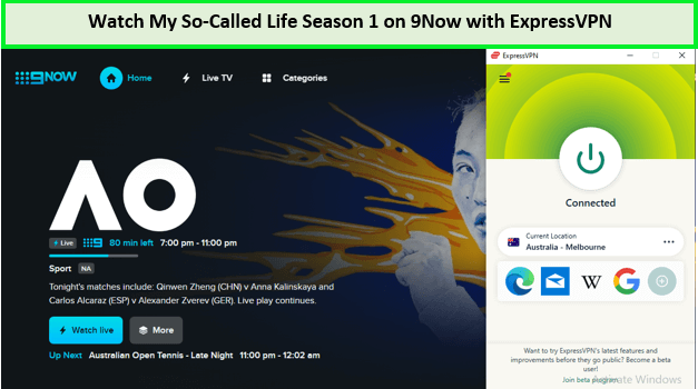  Ver-My-So-Called-Life-Temporada-1- in - Espana -en-9Now-con-ExpressVPN 