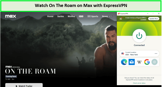 Watch-On-the-Roam-in-Netherlands-on-Max-with-ExpressVPN