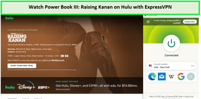 Watch-Power-Book-III-Raising-Kanan-in-South Korea-on-Hulu-with-ExpressVPN