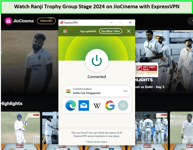 Watch-Ranji-Trophy-Group-Stage-2024-in-France-on-JioCinema-with-ExpressVPN