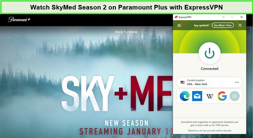  Bekijk SkyMed Seizoen 2 op Paramount Plus.  -  