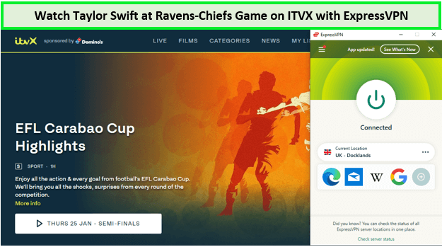 Watch-Taylor-Swift-at-Ravens-Chiefs-Game-in-USA-on-ITVX-with-ExpressVPN