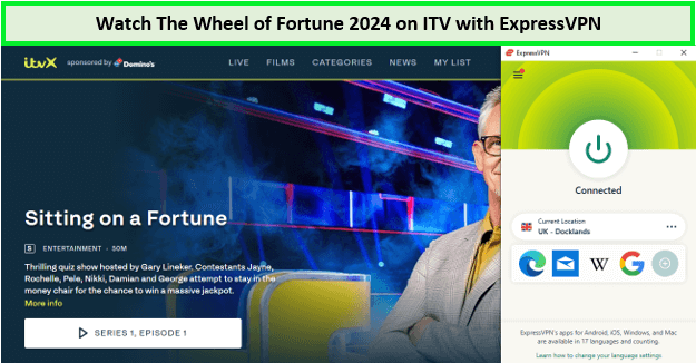  Kijk naar Het Rad van Fortuin 2024 in - Nederland -op-ITV-met-ExpressVPN 