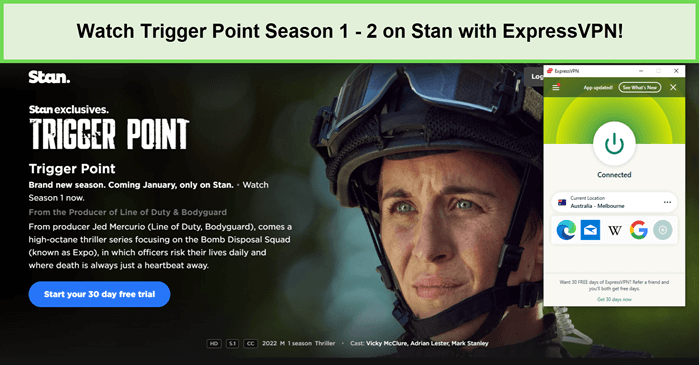  Ver-Trigger-Point-Temporada-1-2- in - Espana -en-Stan-con-ExpressVPN 