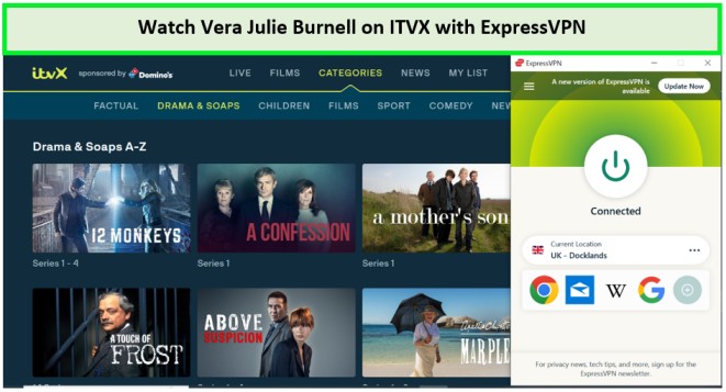  Ver-Vera-Julie-Burnell- in - Espana -en-ITVX-con-ExpressVPN 