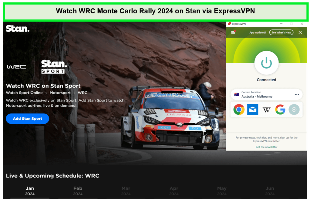  Sehen Sie sich die WRC-Monte-Carlo-Rallye 2024 an. in - Deutschland -auf-Stan-via-ExpressVPN 