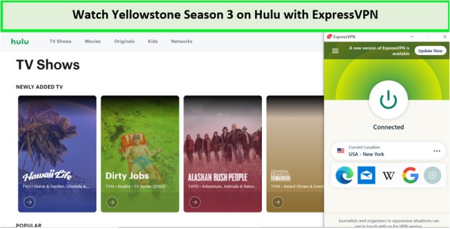 Watch-Yellowstone-Season-3-in-Hong Kong-on-Hulu-with-ExpressVPN
