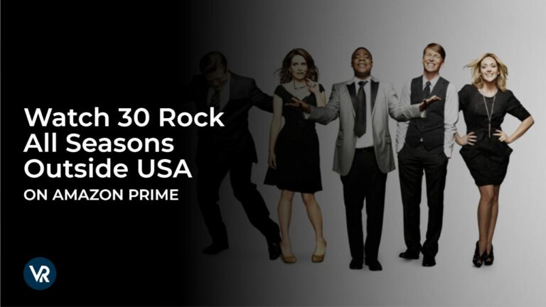 Watch 30 Rock All Seasons in UK on Amazon Prime