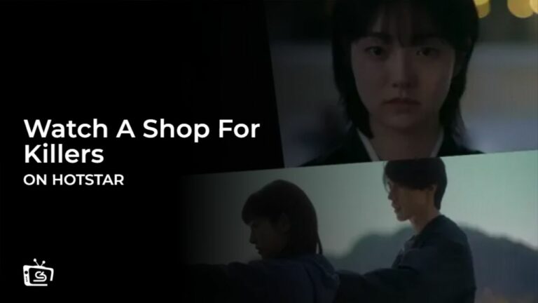 Watch A Shop For Killers Outside India on Hotstar