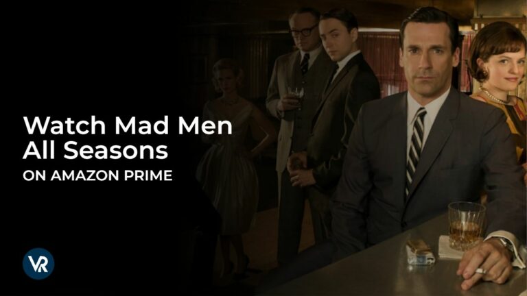Watch Mad Men All Seasons in UK on Amazon Prime