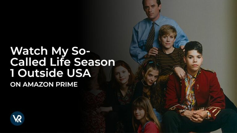 Watch My So-Called Life Season 1 in Australia On Amazon Prime