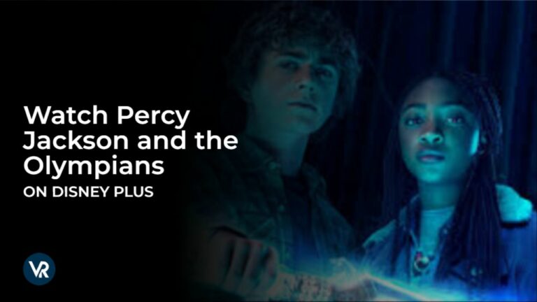 Watch Percy Jackson and the Olympians in Germany on Disney Plus