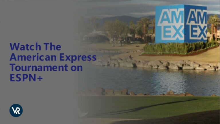 Watch The American Express Tournament Outside USA on ESPN+