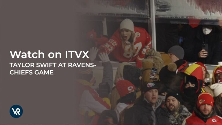 watch-taylor-swift-at-Ravens-Chiefs-Game-outside UK-on-ITVX