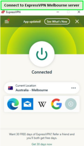 connect-to-melbourne-server