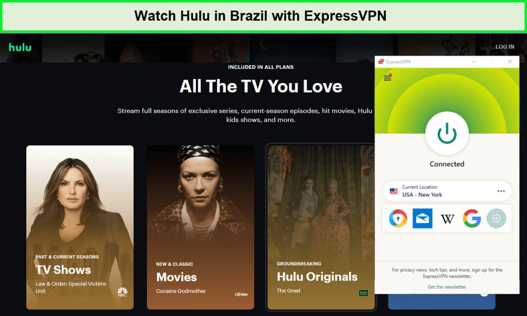 expressVPN-unblocks-Hulu-in-Brazil