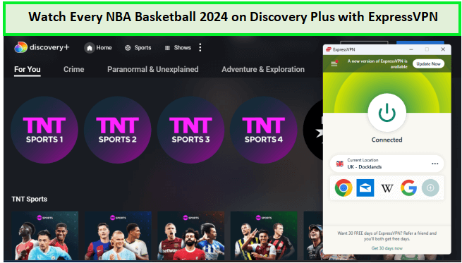  Mira cada baloncesto de la NBA 2024 in - Espana Descubre más con ExpressVPN 