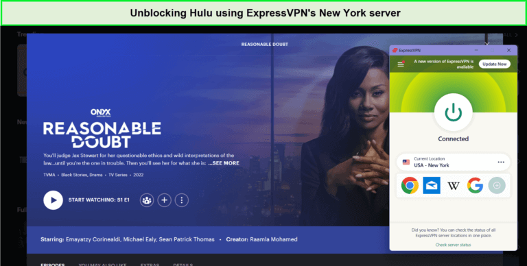 hulu-unblocked-using-expressvpn-in-UK