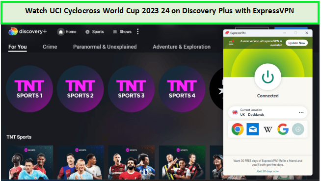  regarder-uci-cyclocross-world-cup-2023-24- en - France -sur-discovery-plus-avec-expressvpn